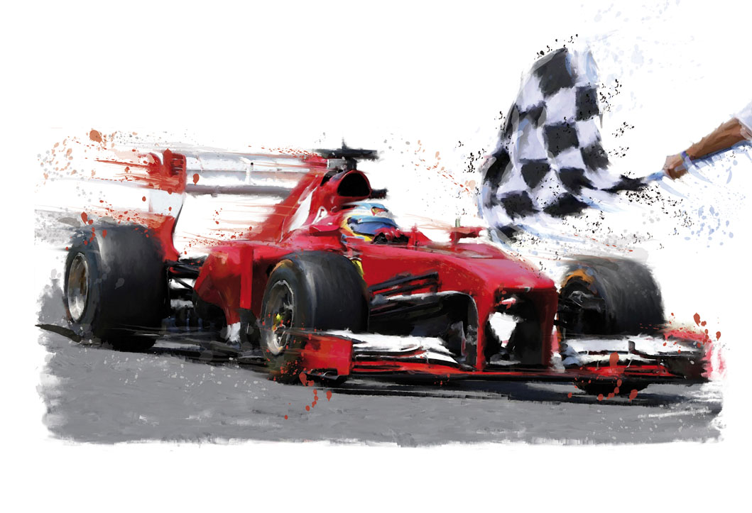 Auguri Formula1 Esterno