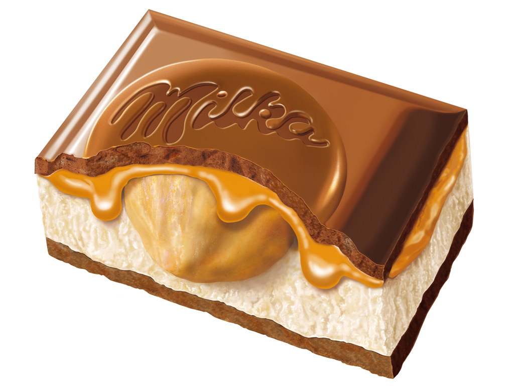 Milka cioccolata