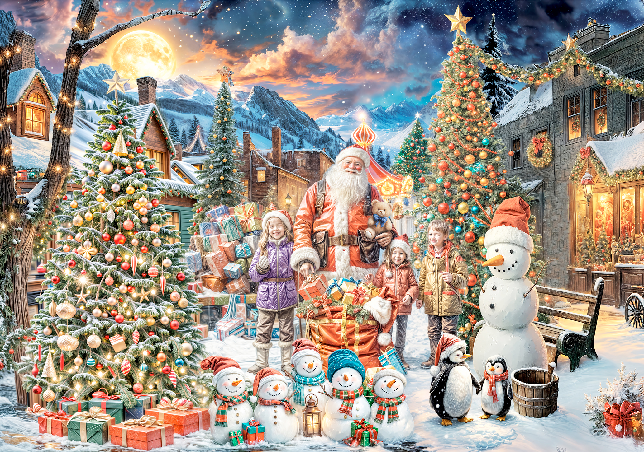 Artwork Santa