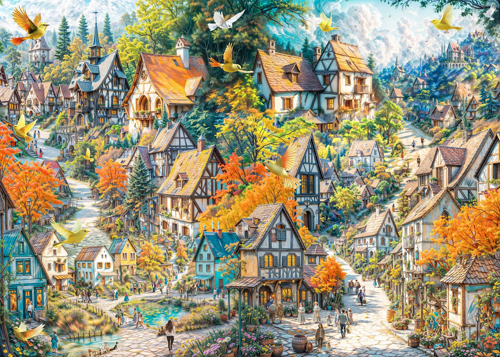 Artwork_village canadians