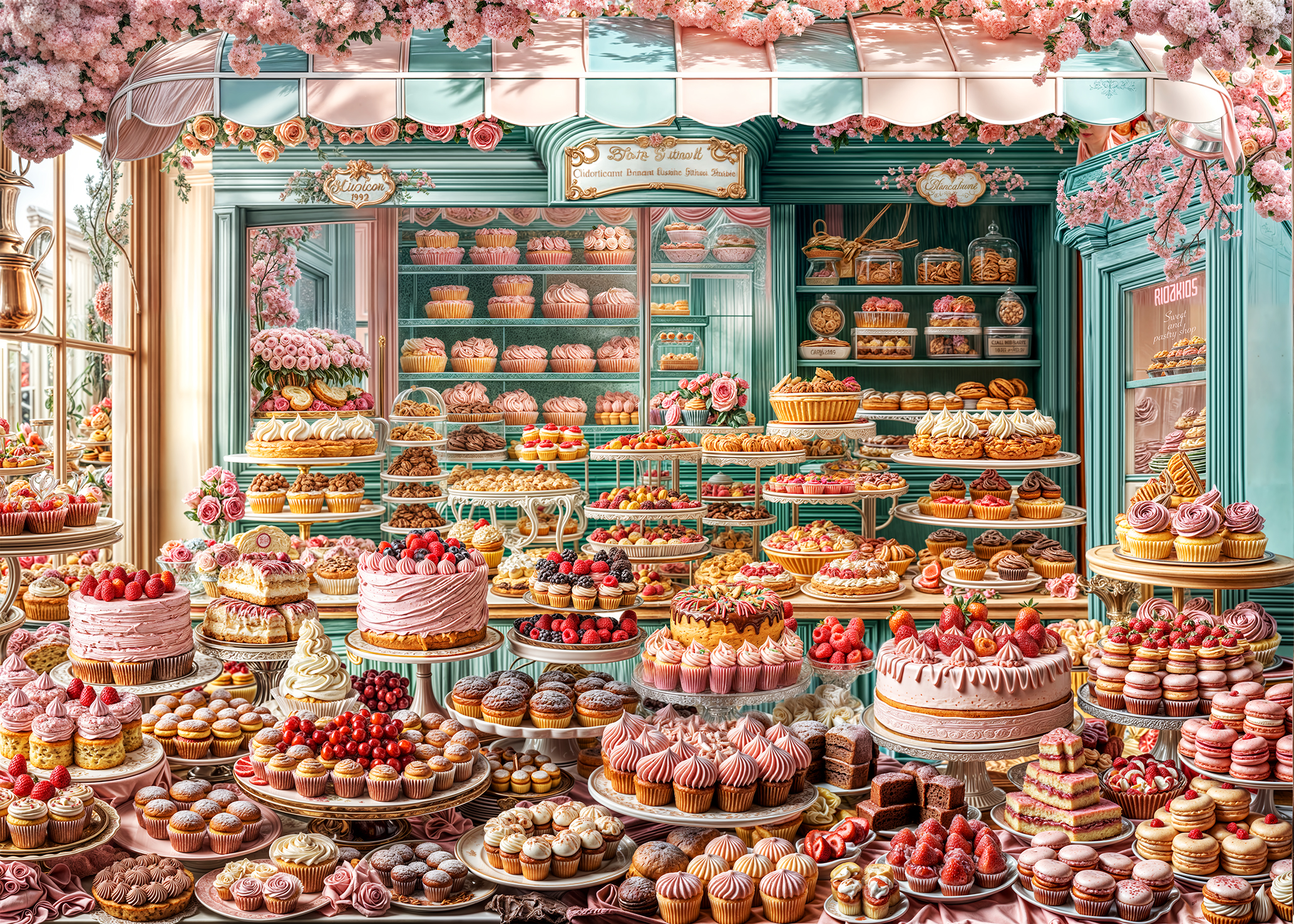 sweets and chocolates shop