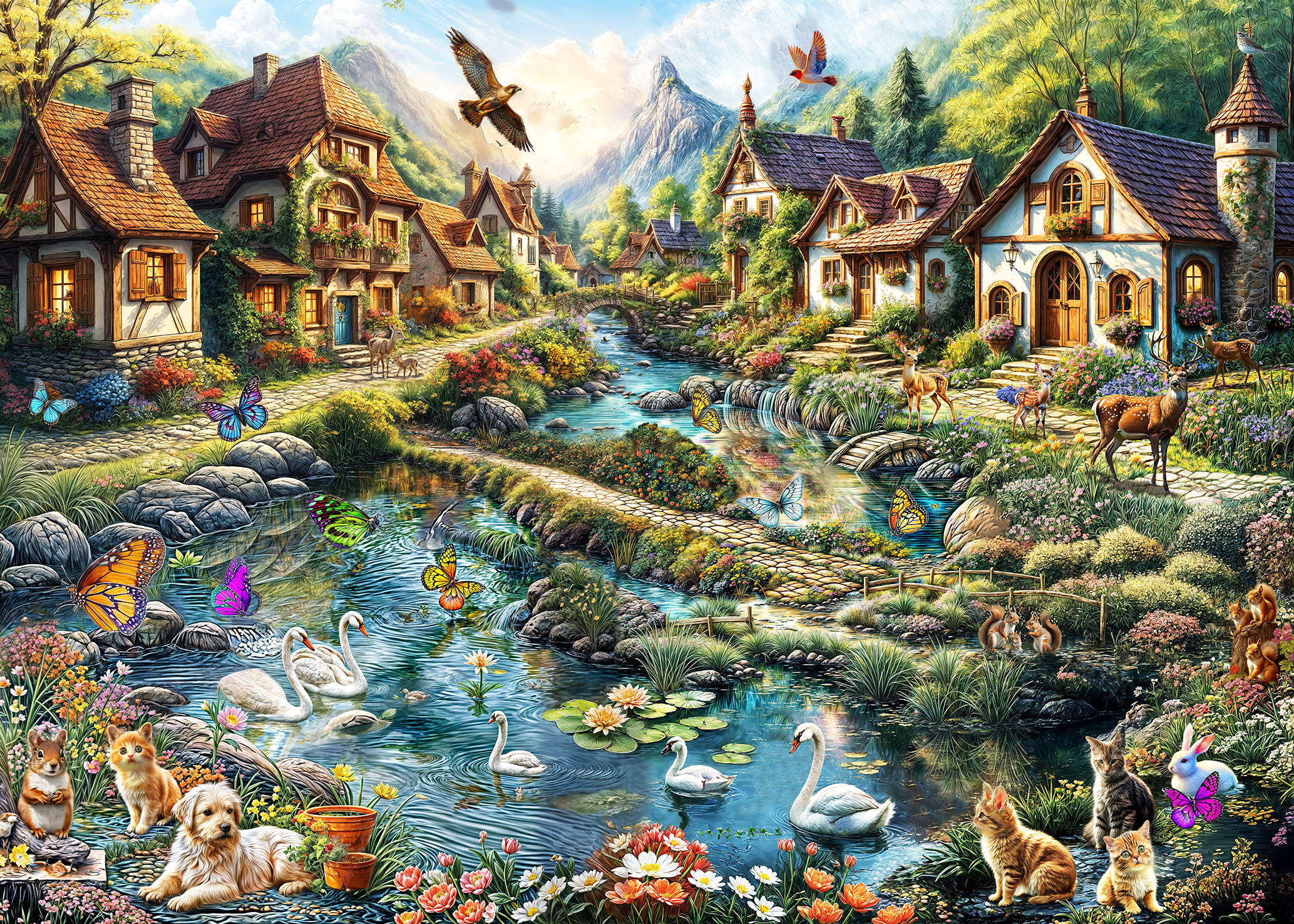 Artwork puzzle 