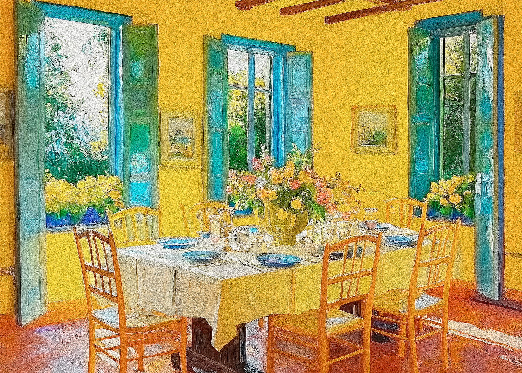 Stanza del sole