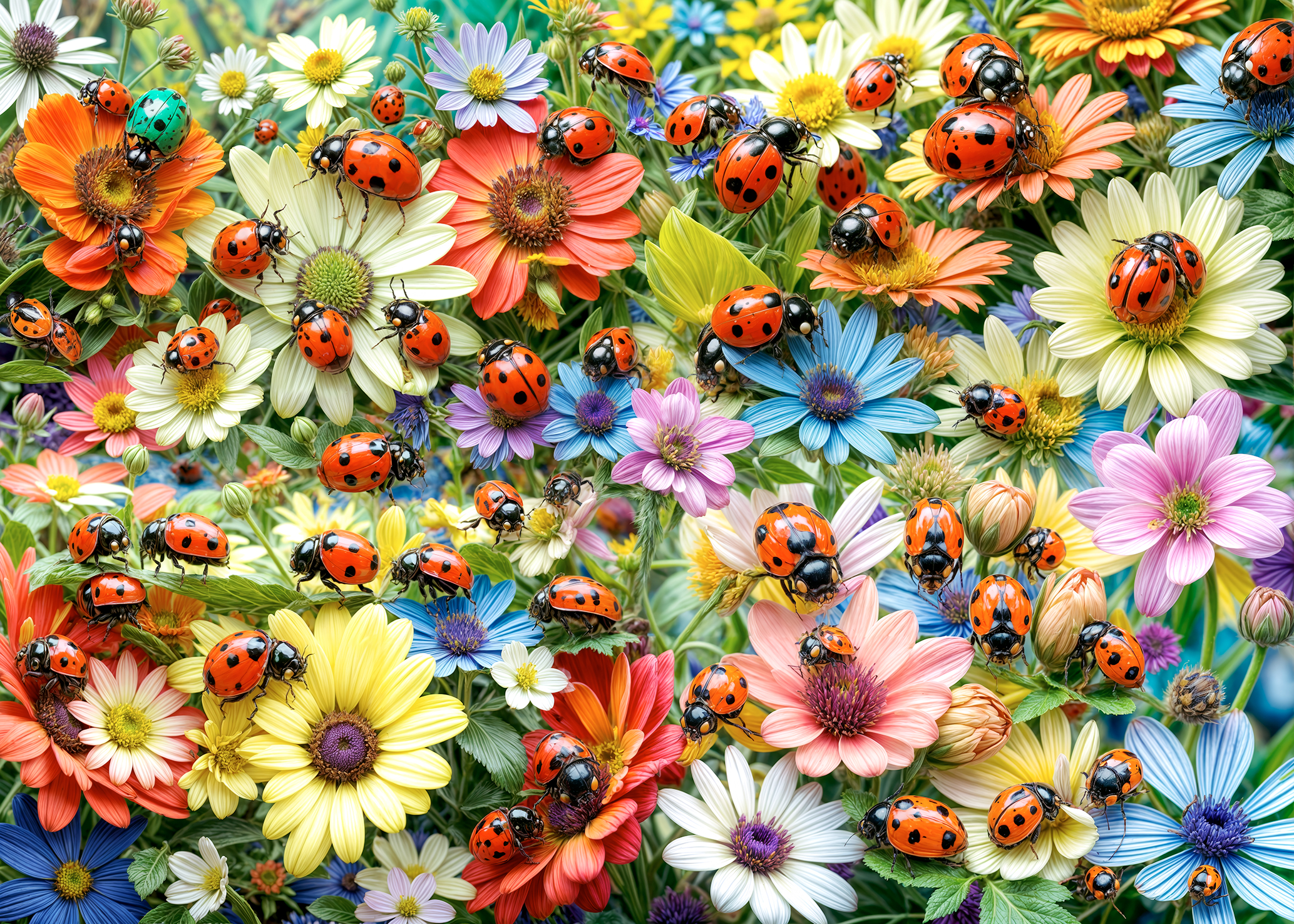 Coccinelle portafortuna