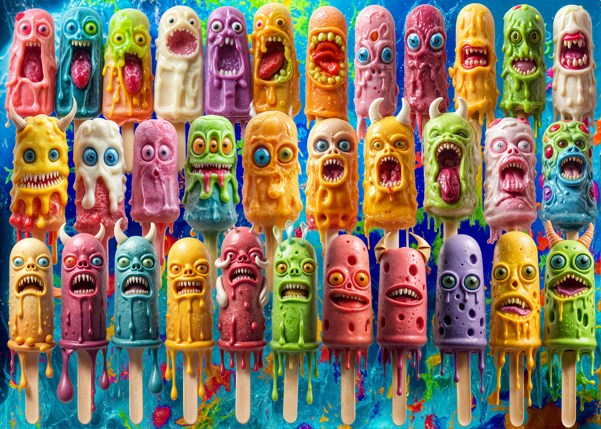 Monster ice