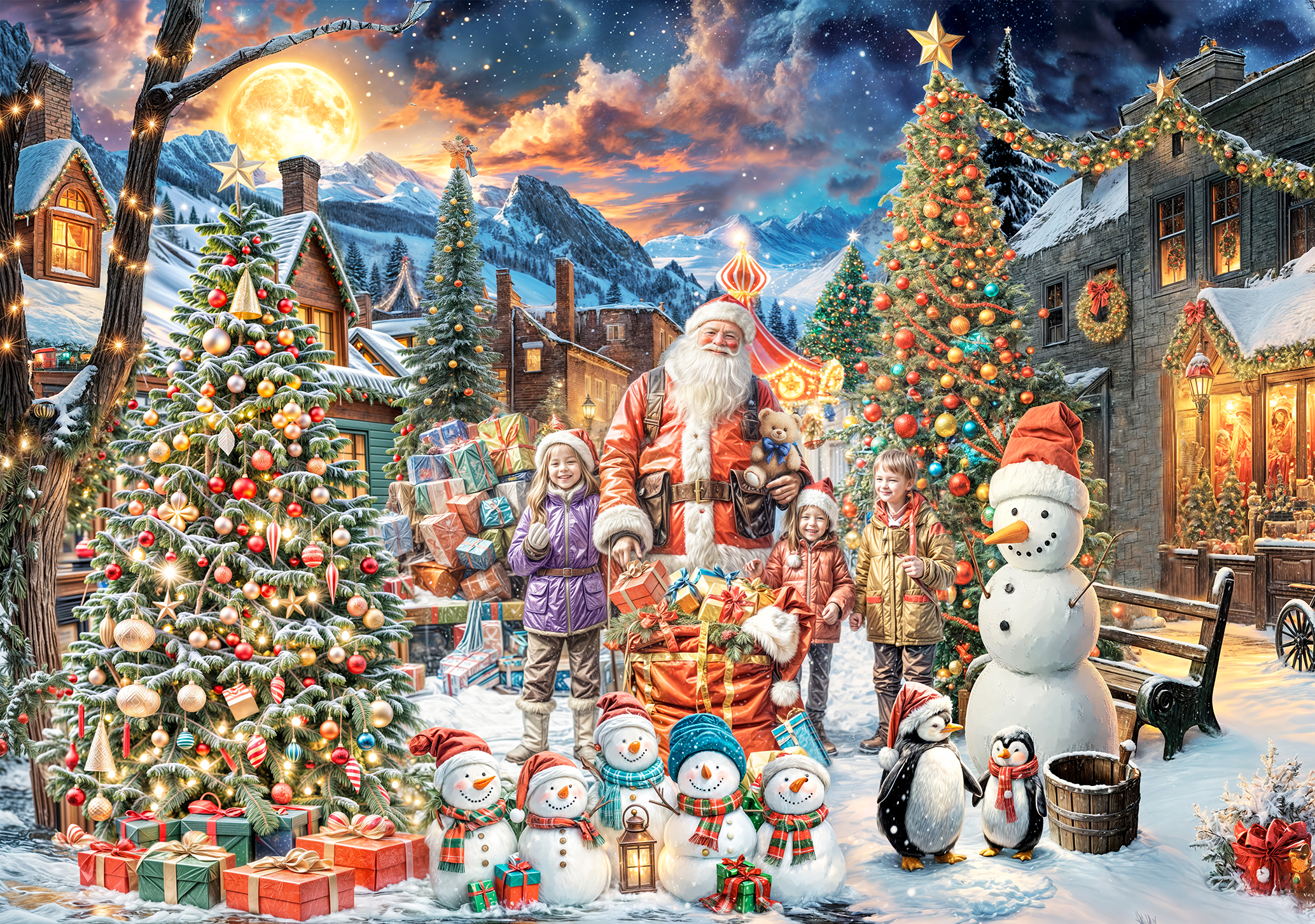 Artwork Santa