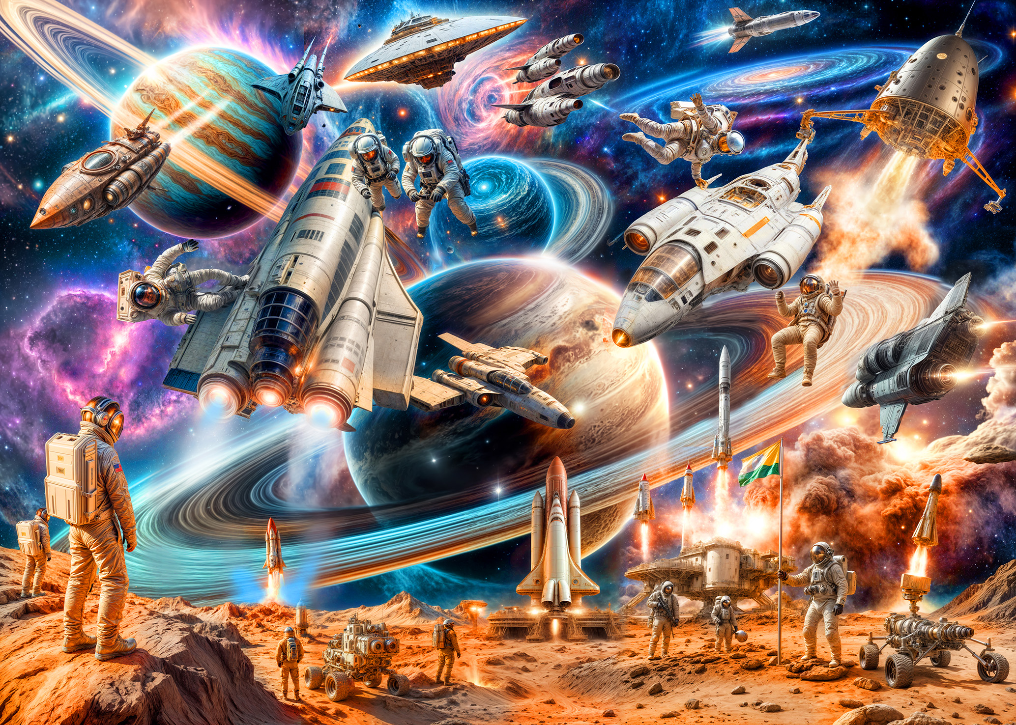 Artwork space on Mars_01