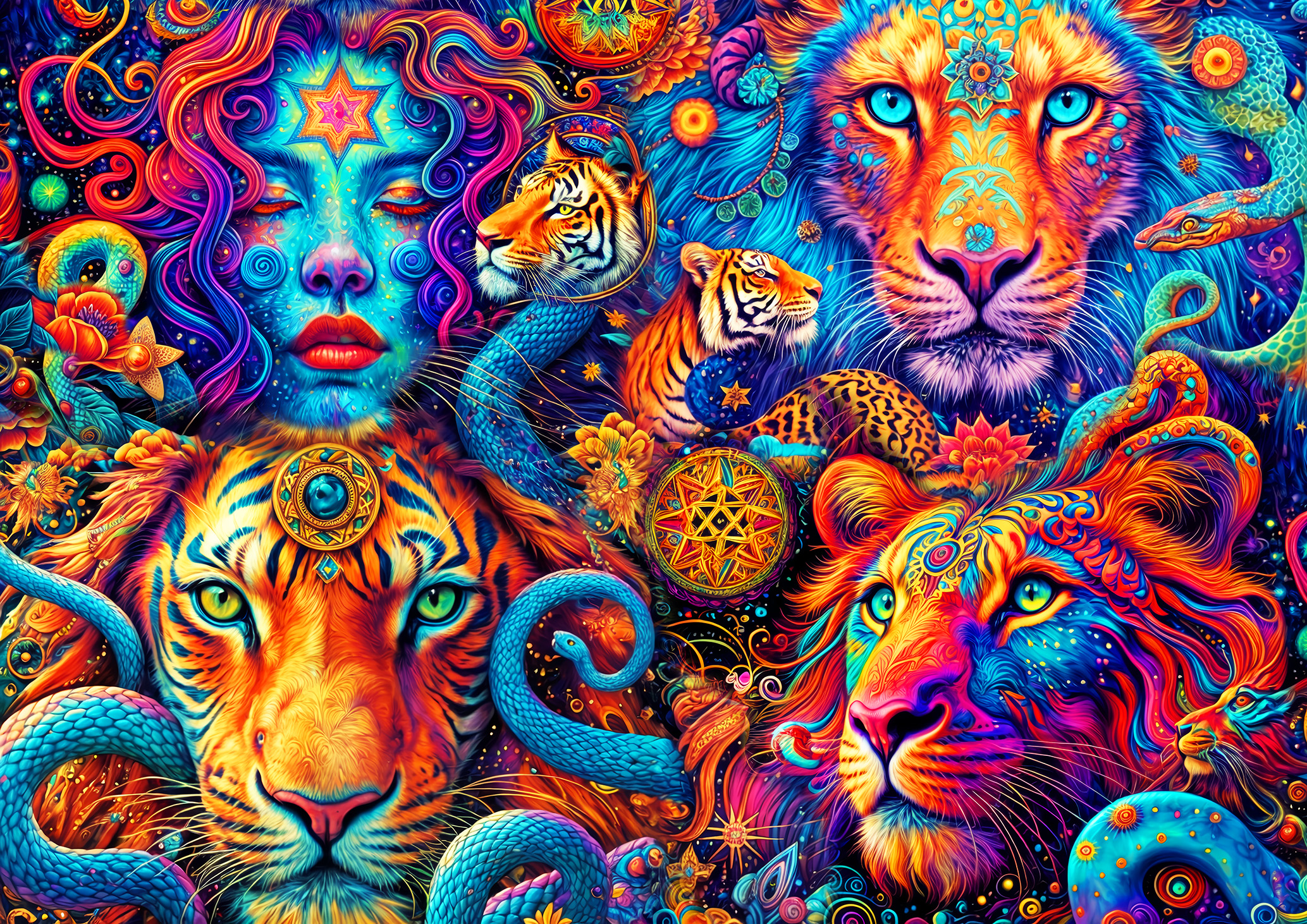 Artwork fantastic animlas 01