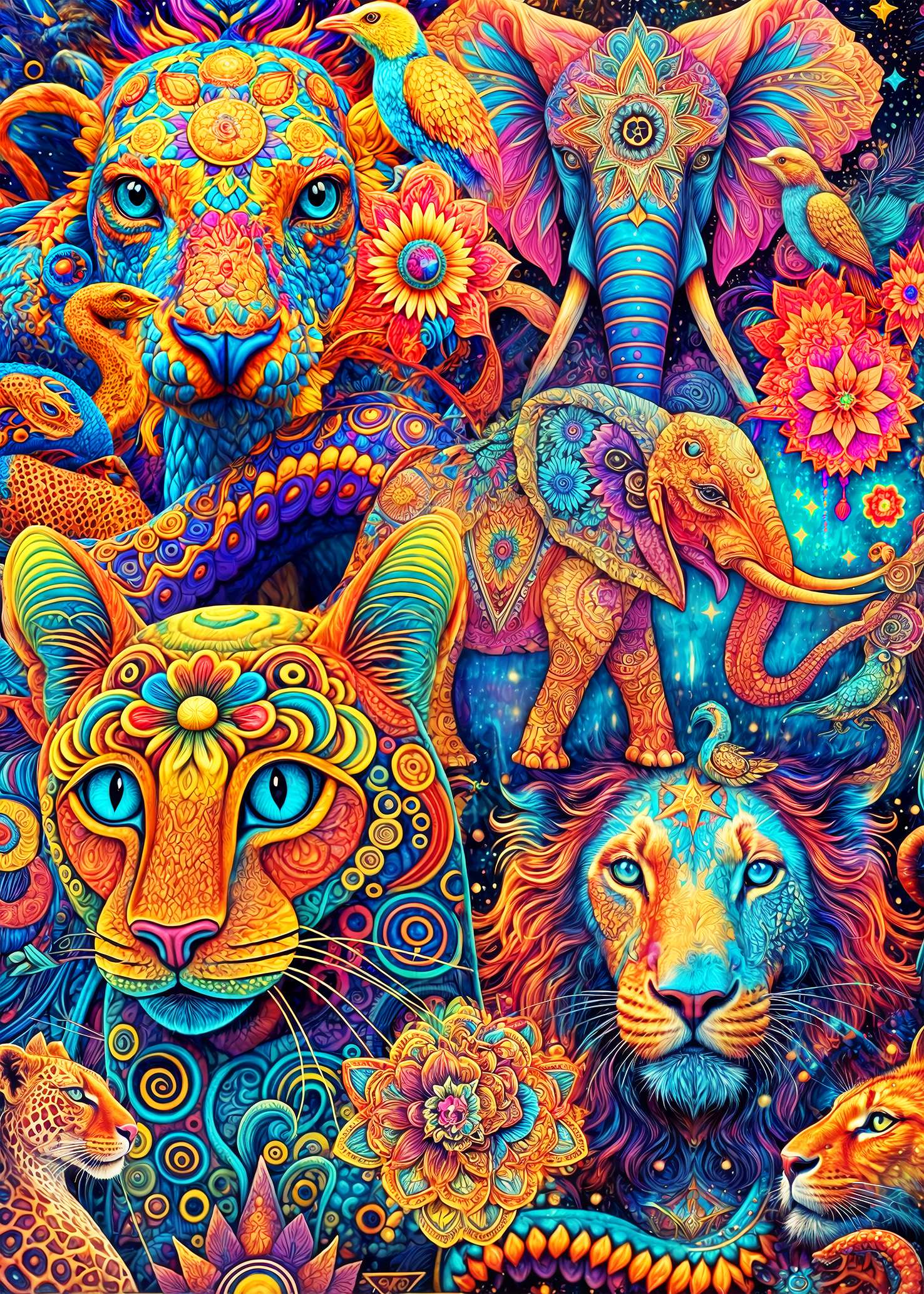 Artwork fantastic animlas 02
