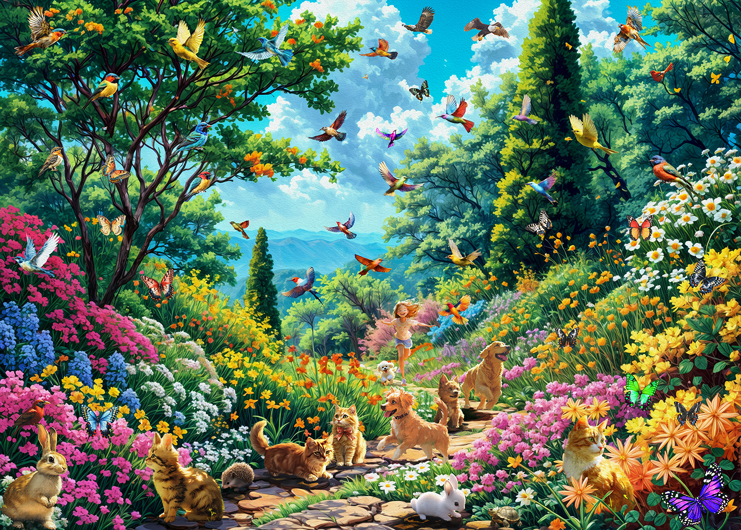 Garden and life