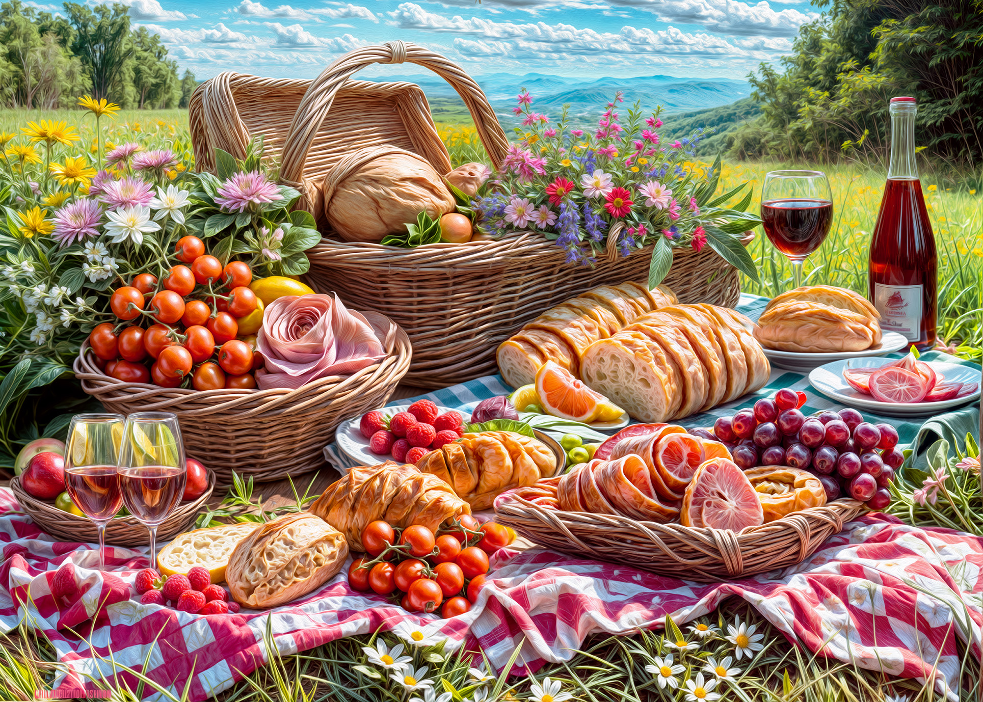 Picnic and sun_01