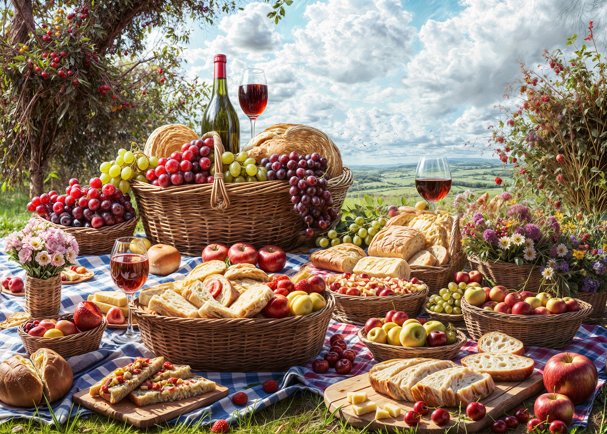 Picnic and sun_02