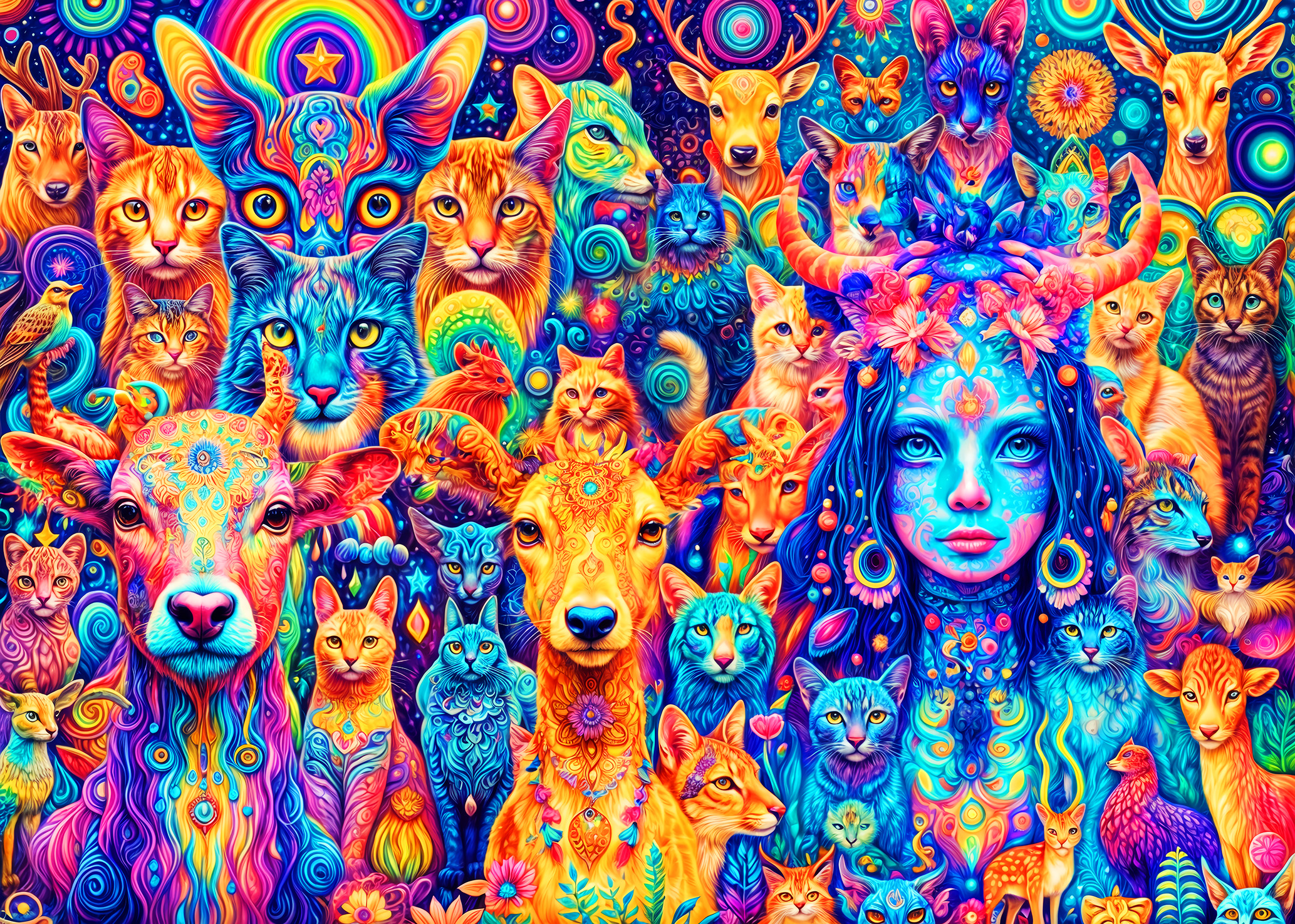 Psichedelic animals_01