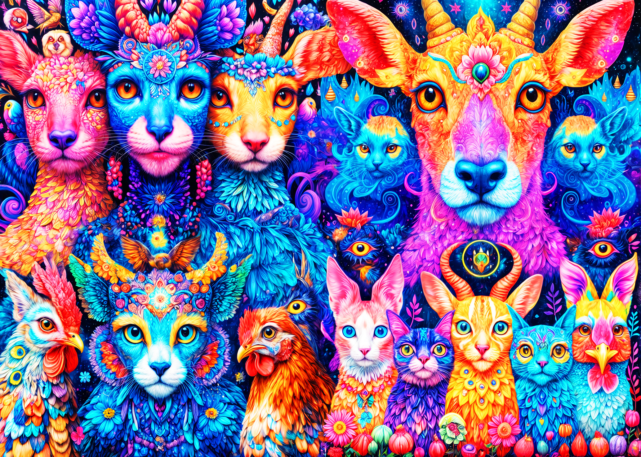 Psichedelic animals_03