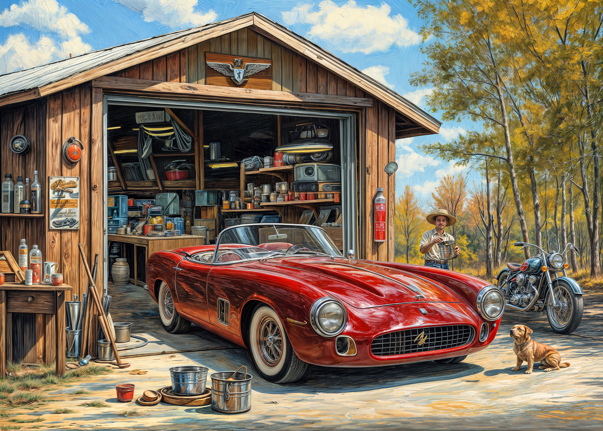 Ferrari old