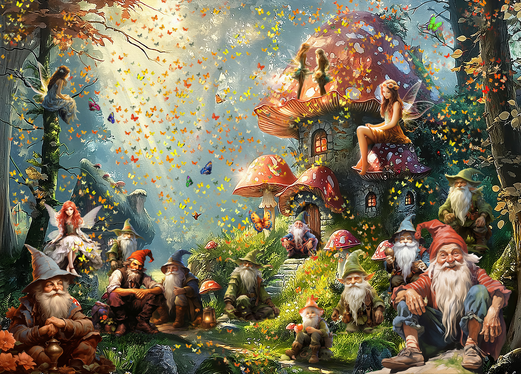 Fantastic and magic