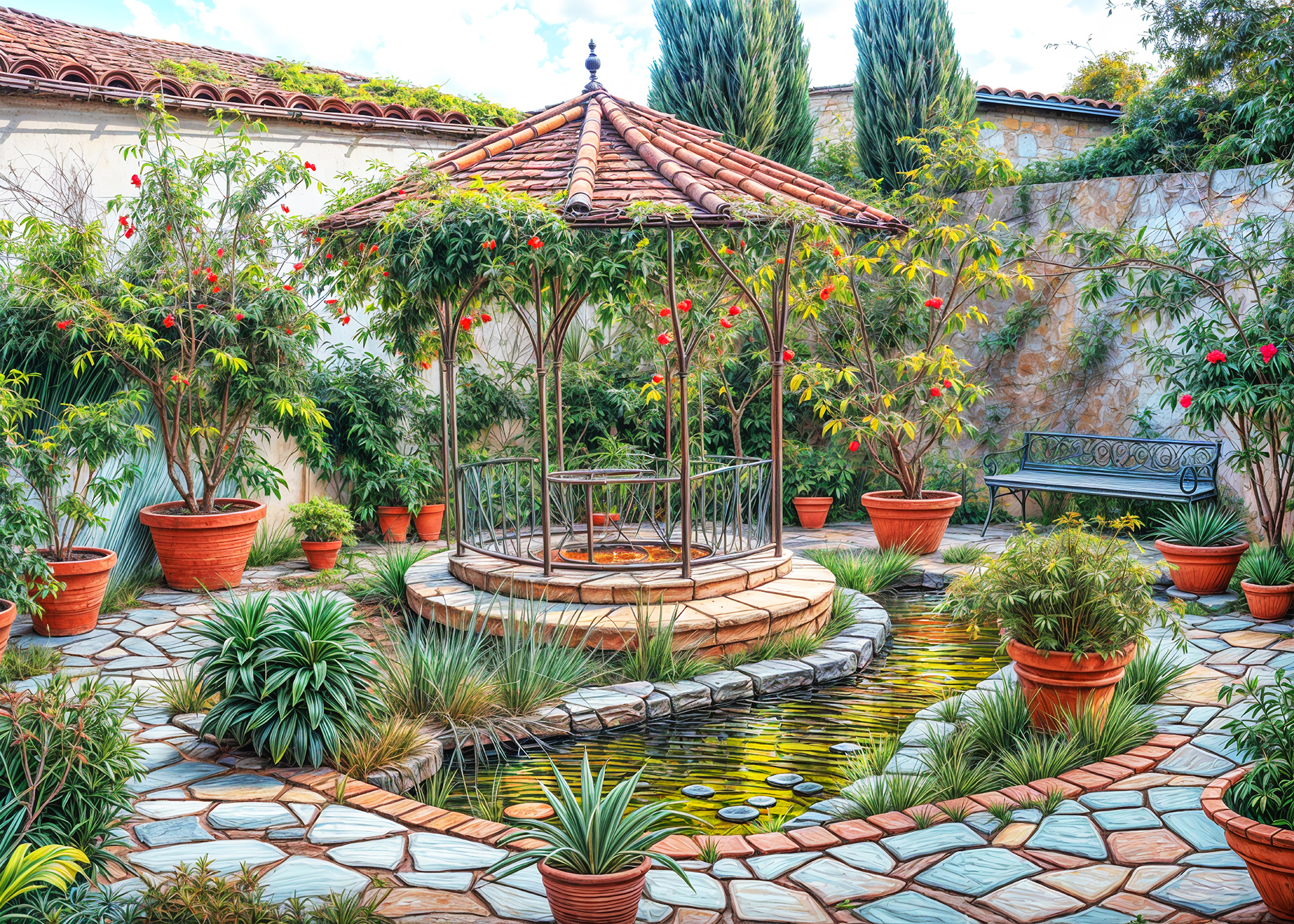 Garden finzi contini
