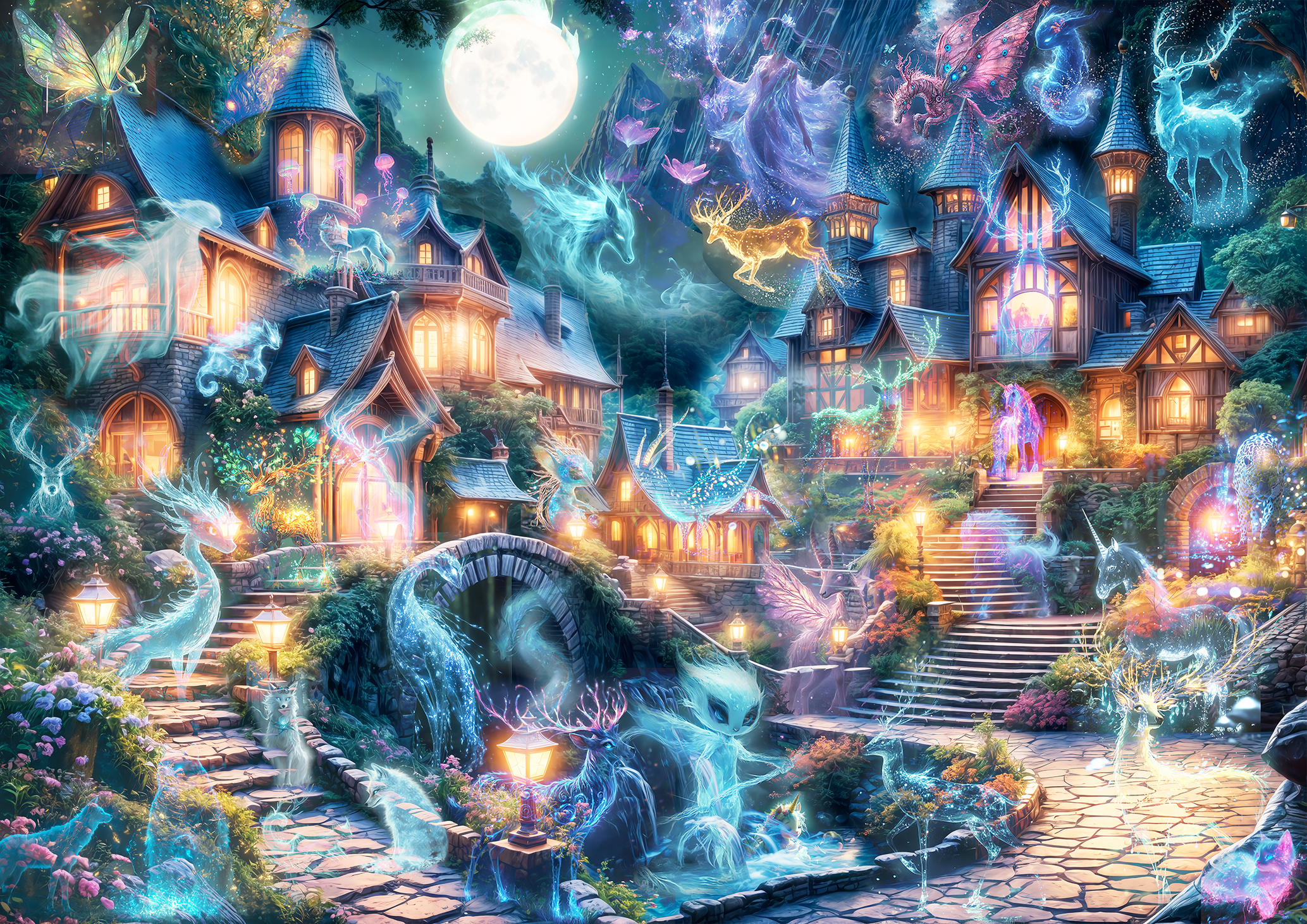 Magic castle