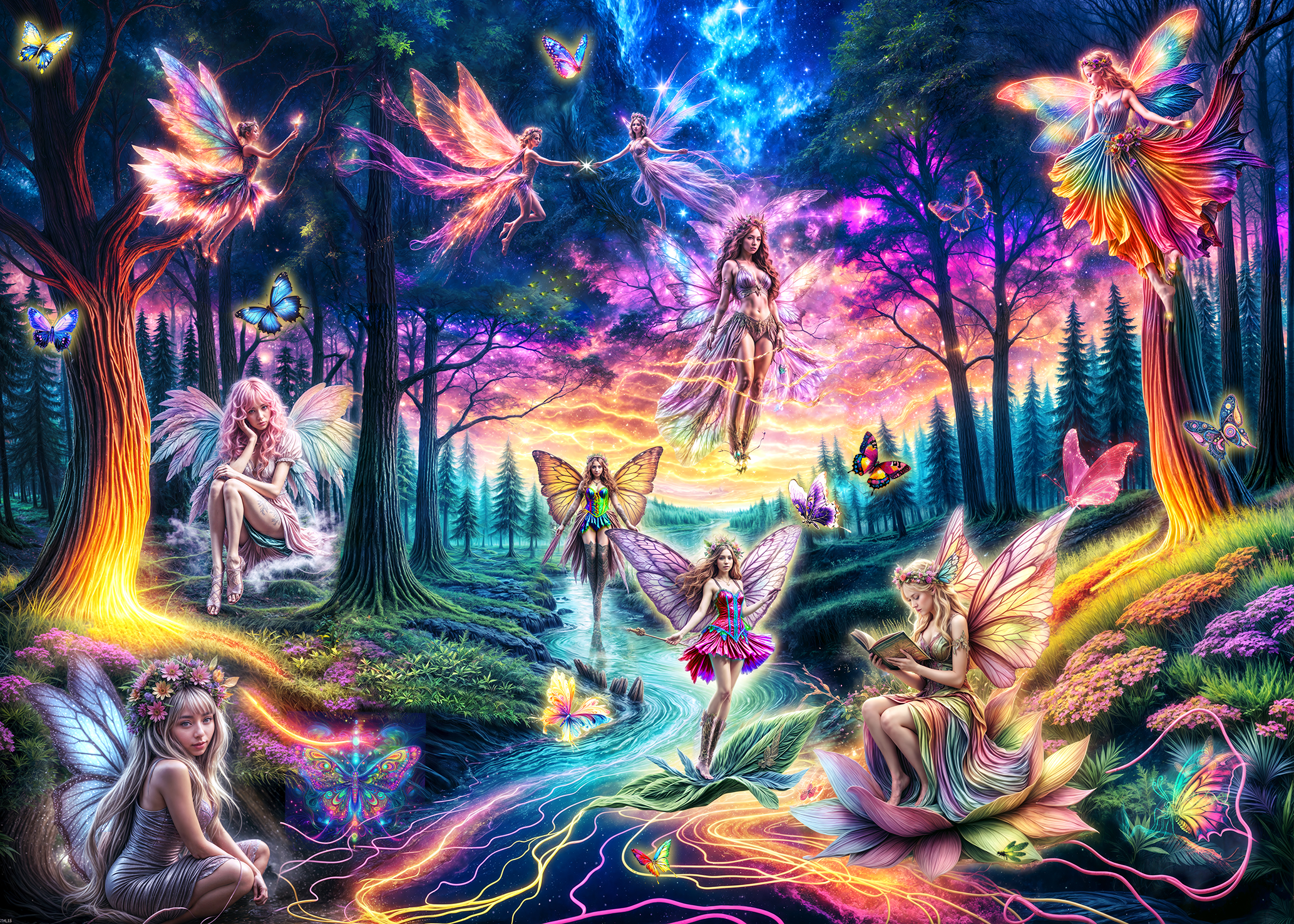 Magic forrest_01