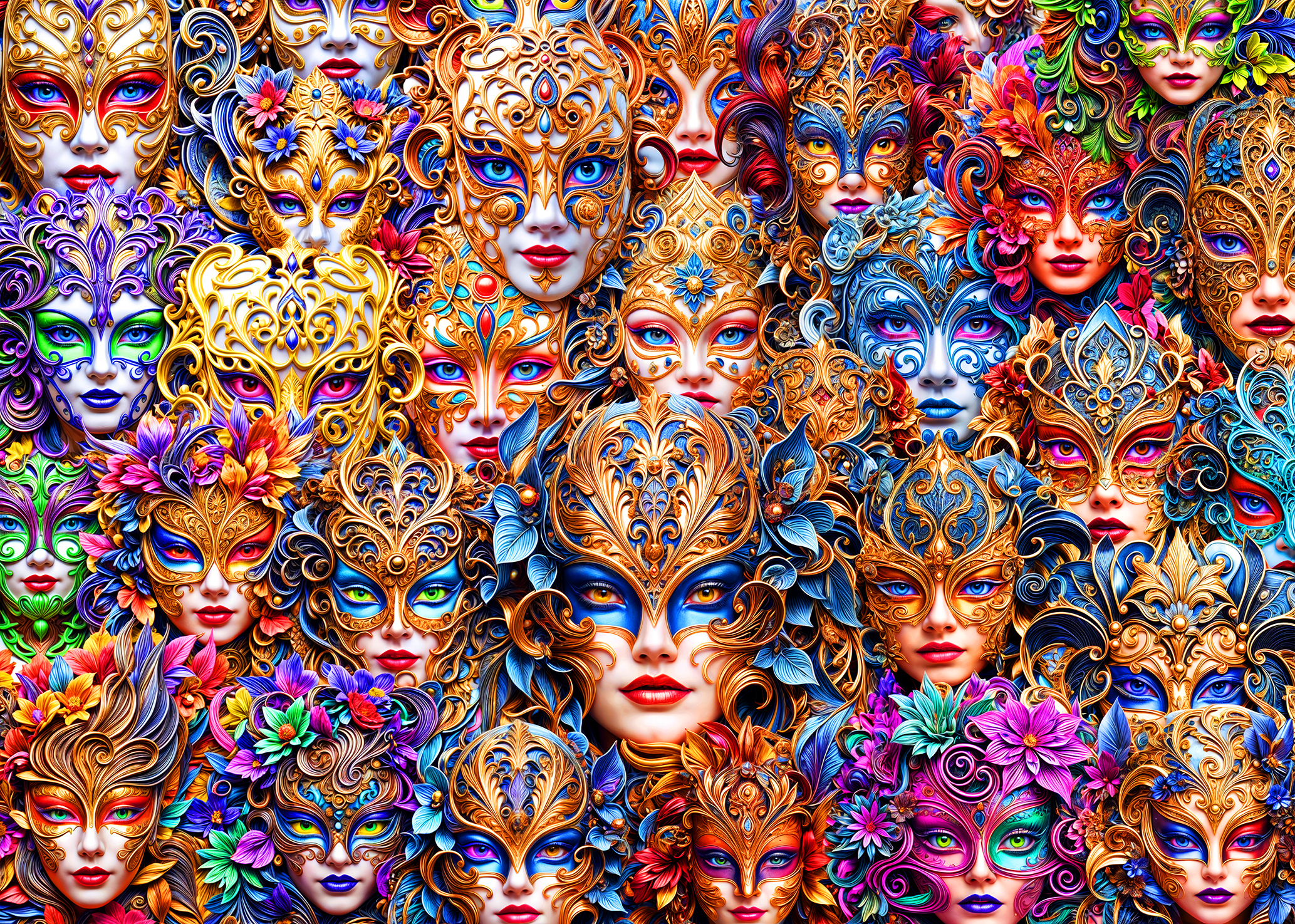 Venice mask