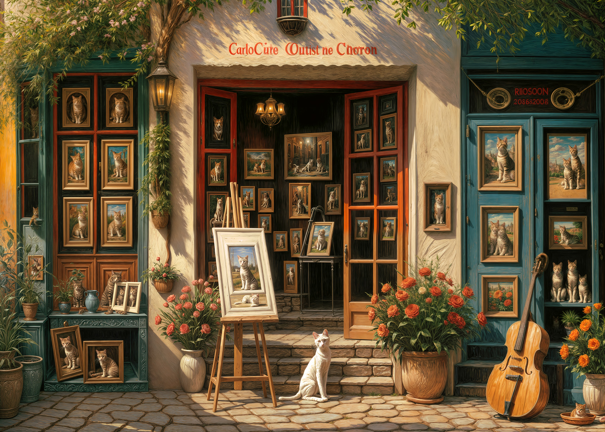 Old music shop