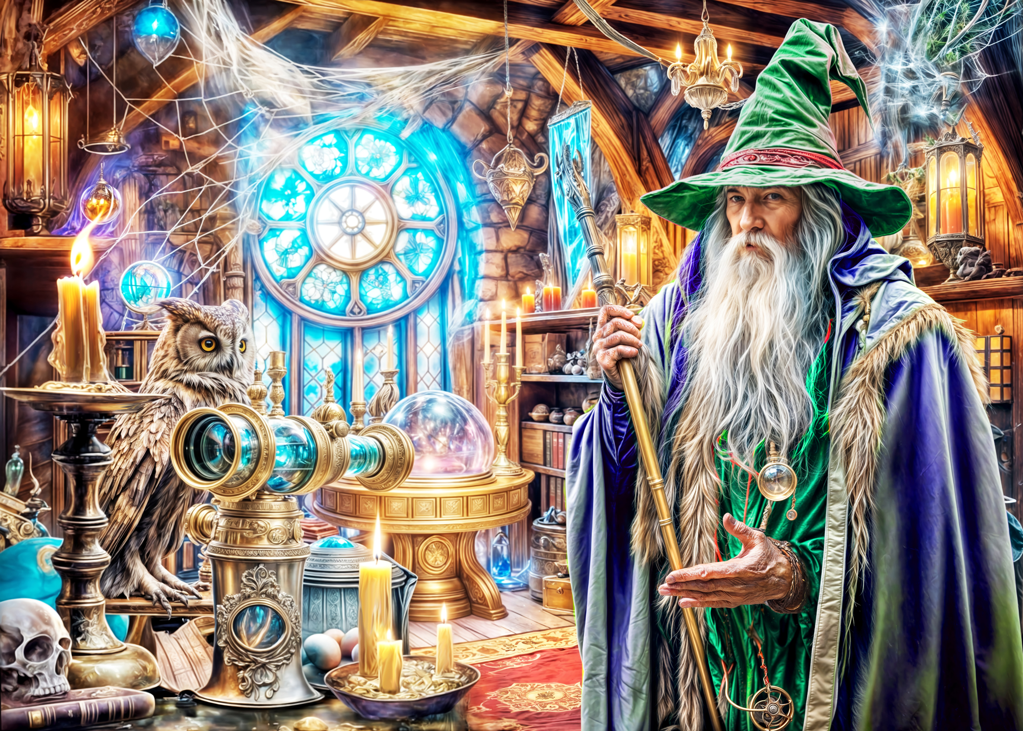 Magician's room