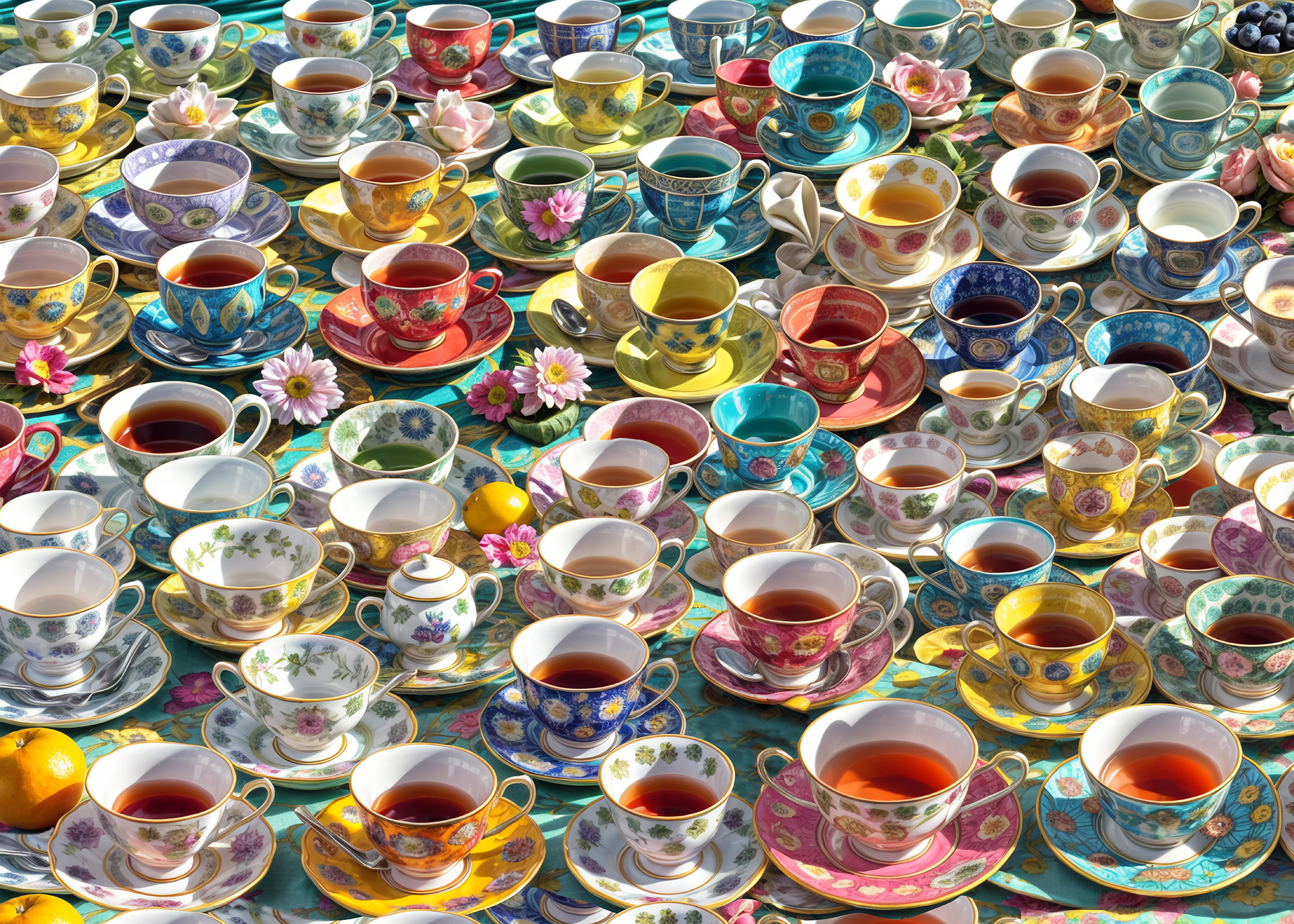 Tazzine a go go