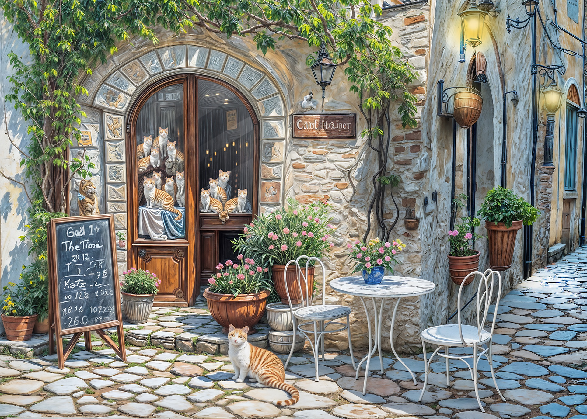 Vicolo dei gatti