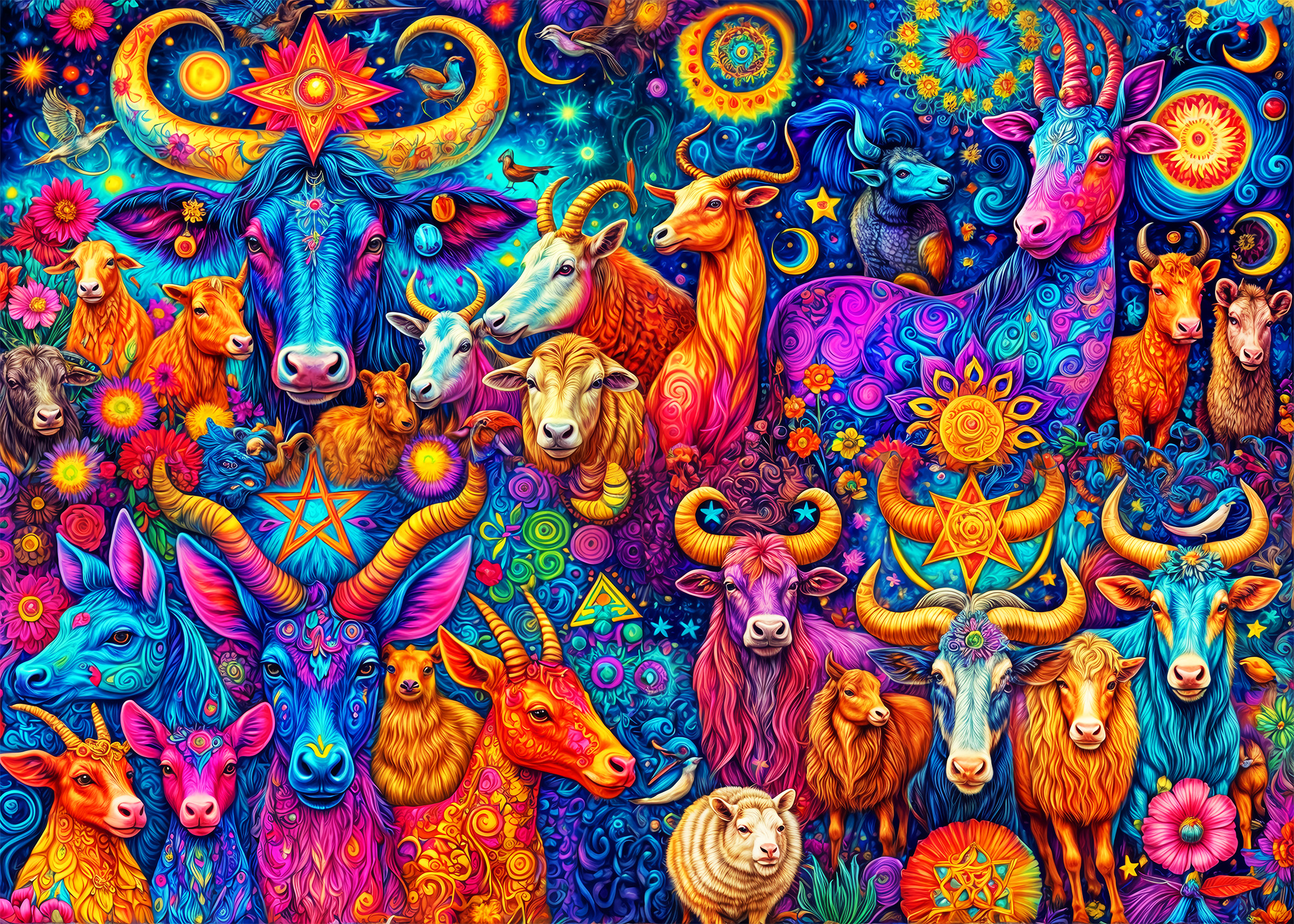 Fantastic animals