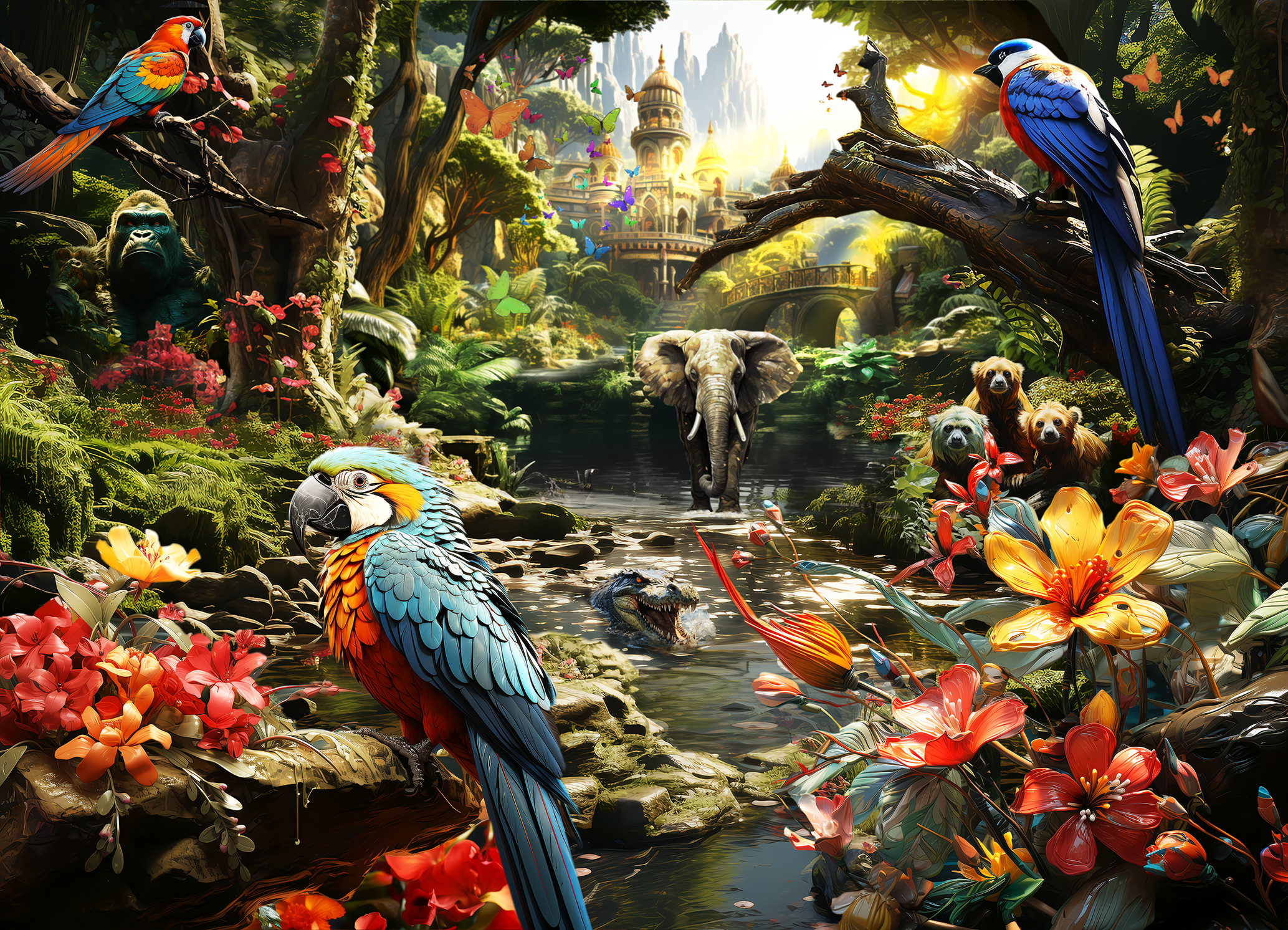garden and Giungle_01