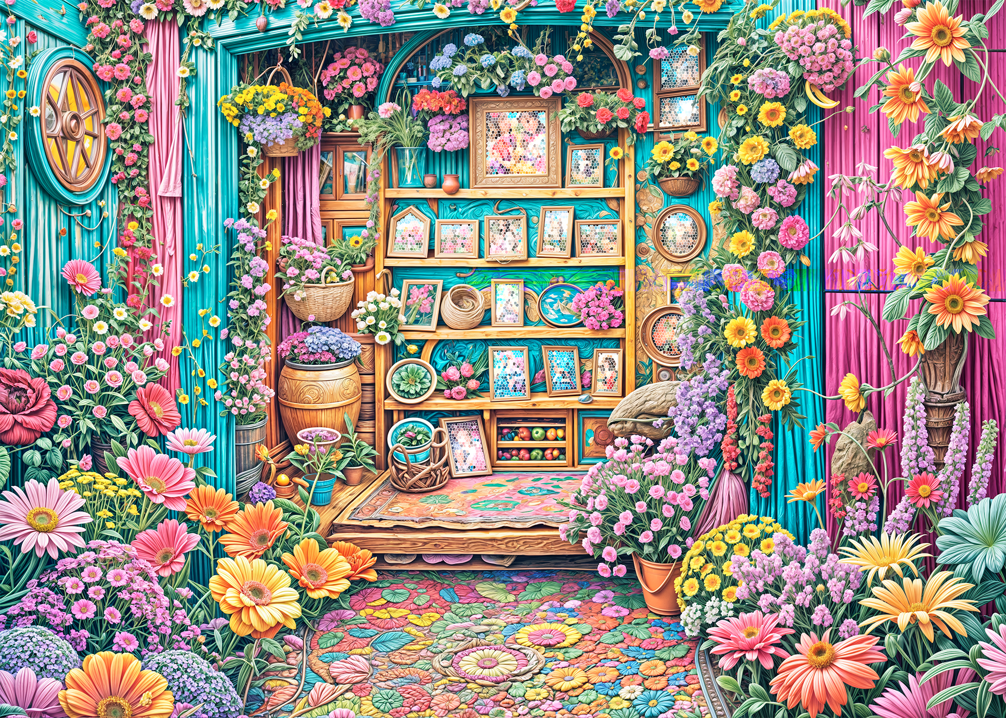 Garden room