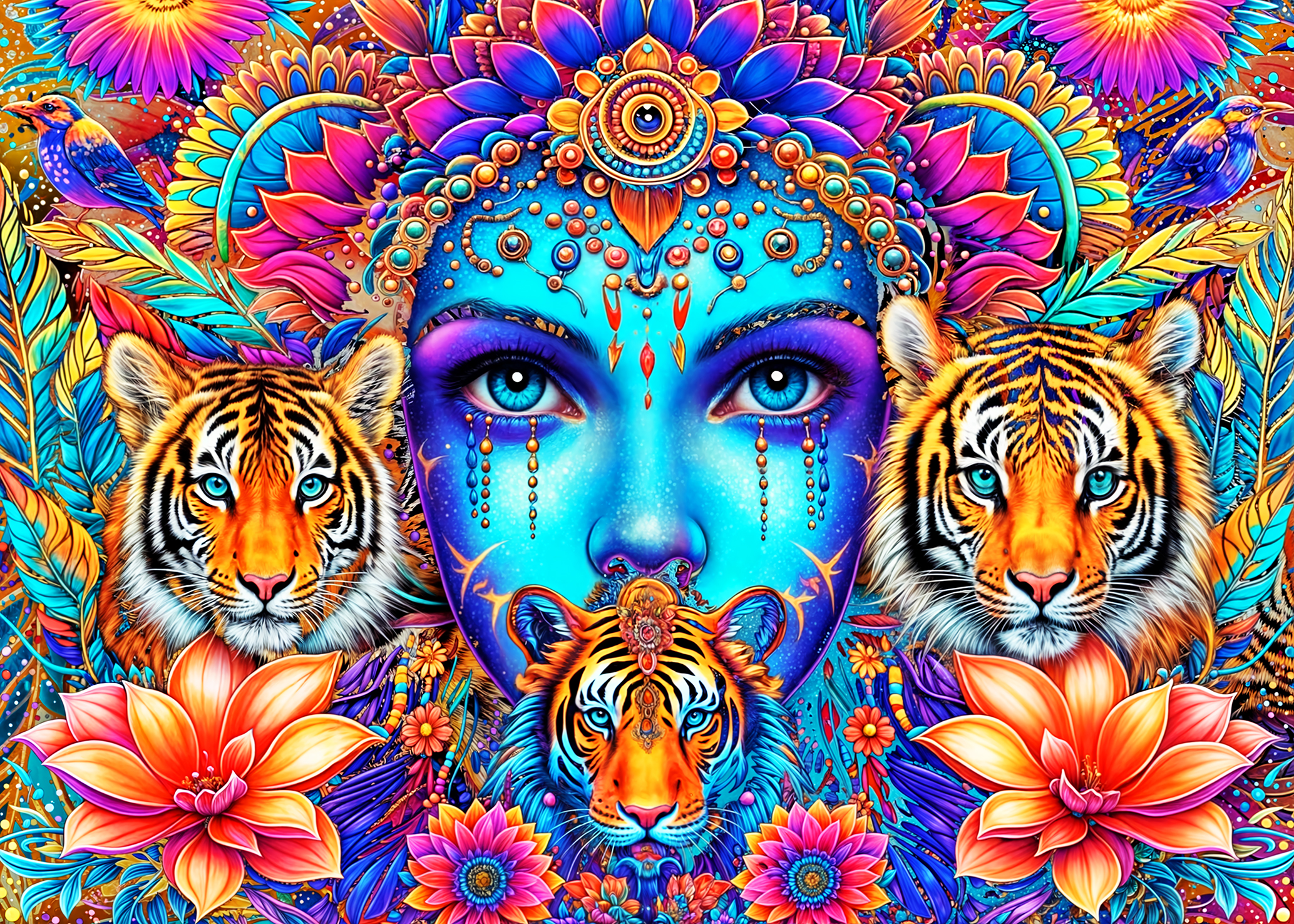 Artwork Asian magic