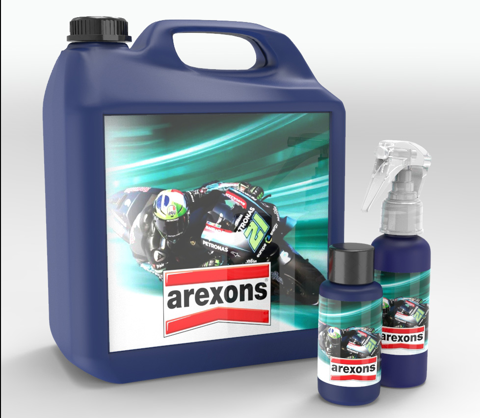 Arexons packaging