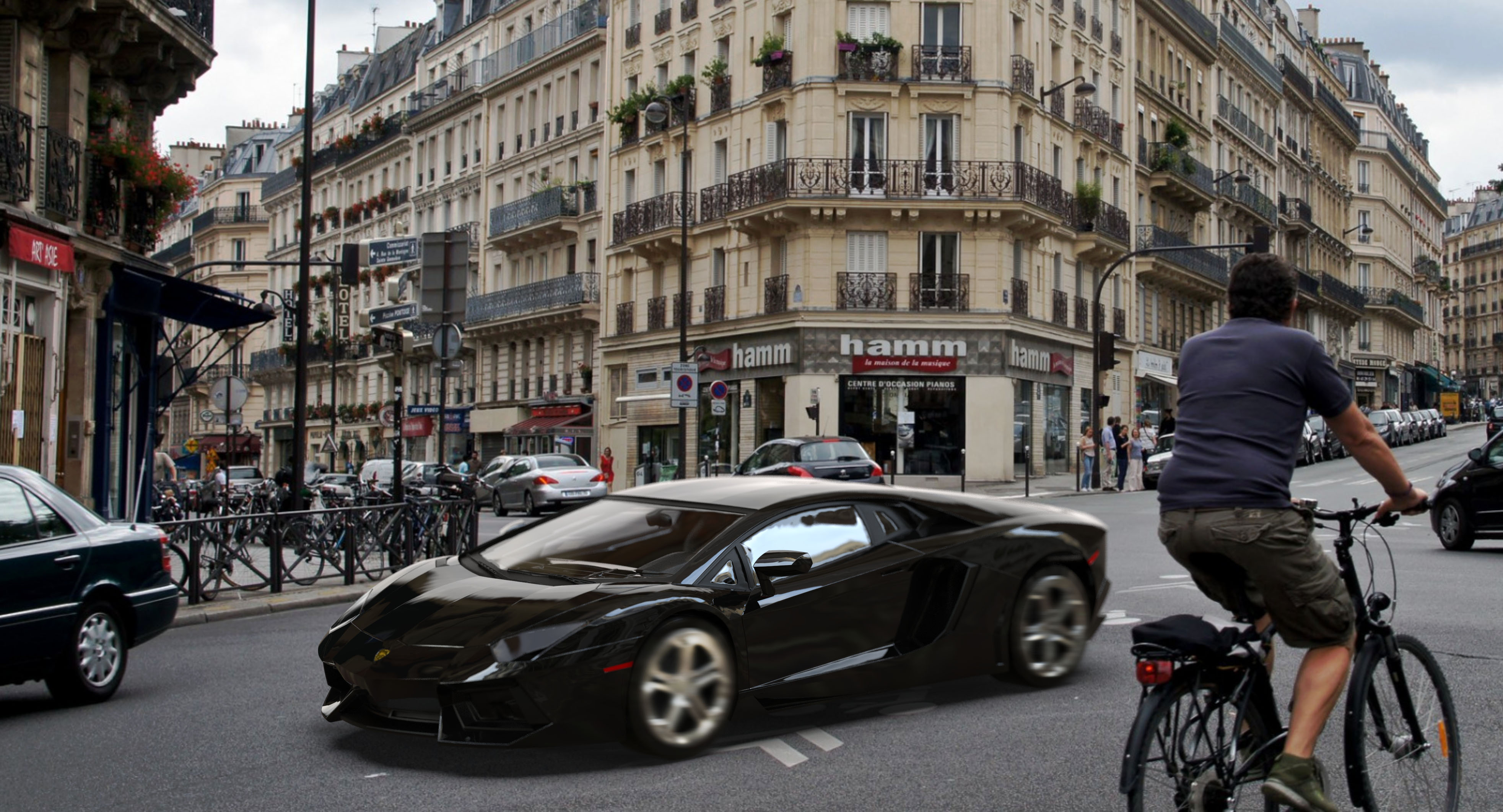 Lamborghini auto