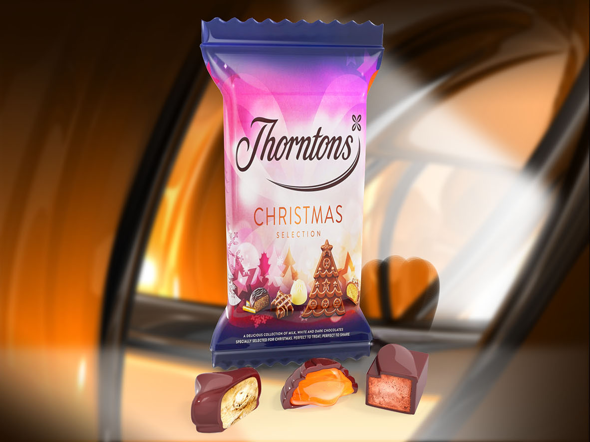 Cioccolatini nestlè Thorntons