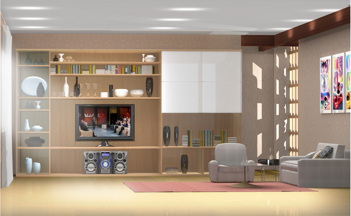 terzo render interno