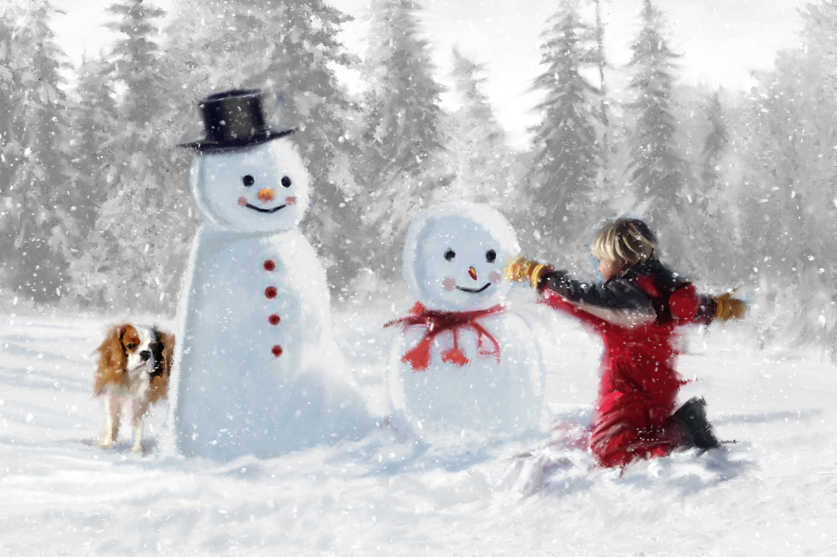 Pupazzi Di Neve