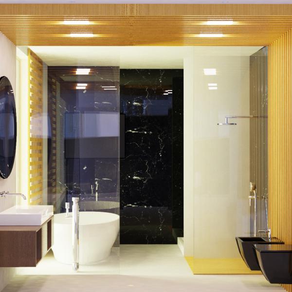 Interior design: bagno