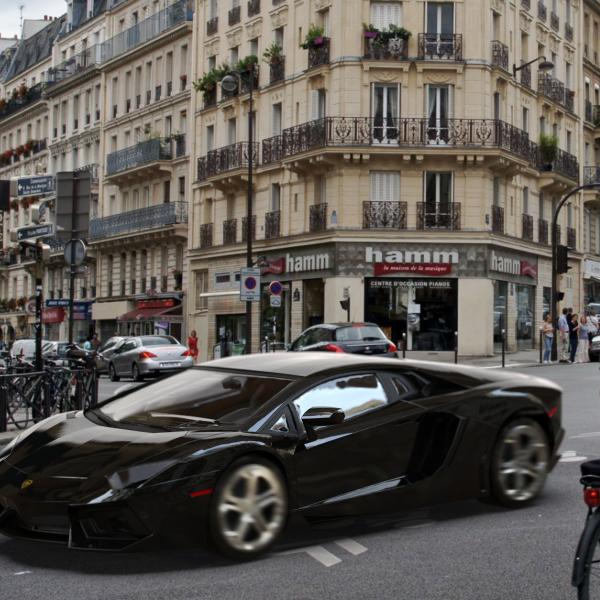 Lamborghini auto