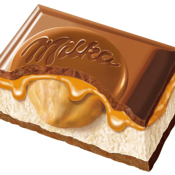 Milka cioccolata