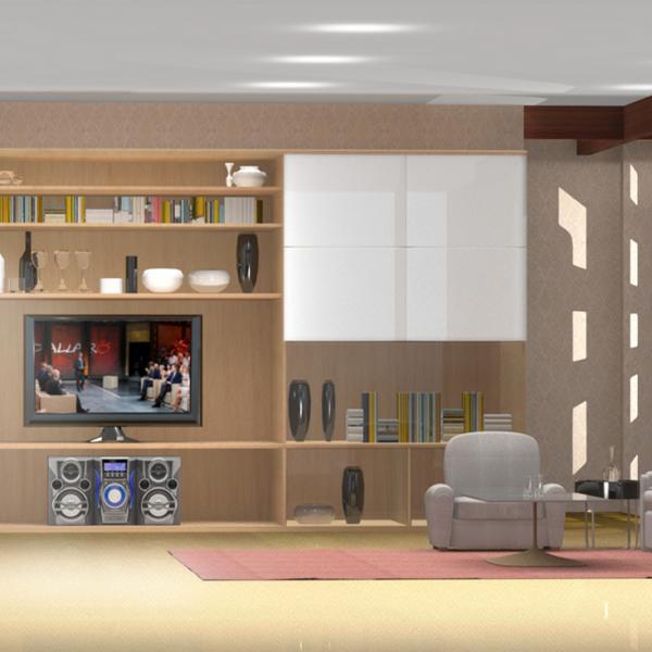 terzo render interno